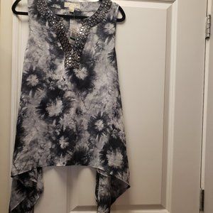 NWT Micheal Kors Tye Dye Top